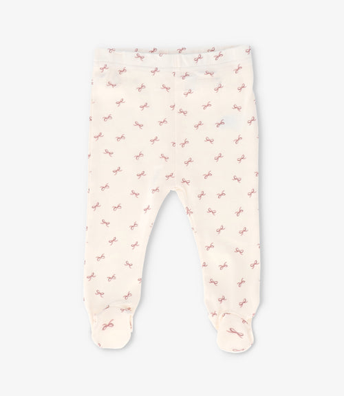 Calza recién nacida 3 unidades 0 meses / Rosado