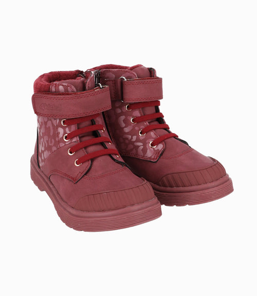 Botín Niña Animal Print