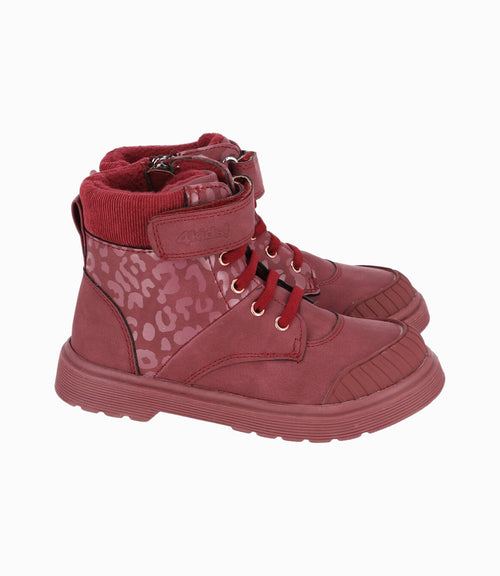 Botín Niña Animal Print