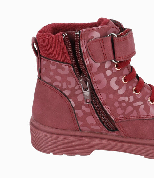 Botín Niña Animal Print