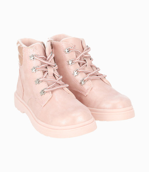 Botín niña básico 27 / Rosado