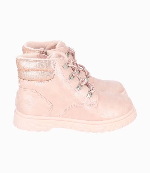 Botín niña básico 27 / Rosado