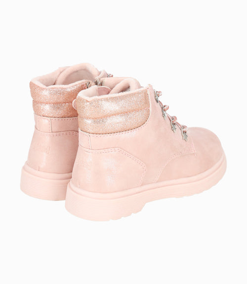Botín niña básico 27 / Rosado