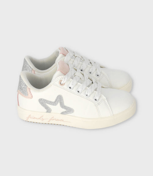 Zapatilla niña con estrella