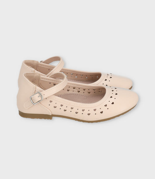 Bailarina Clásica Niña Blanco 4 Kids