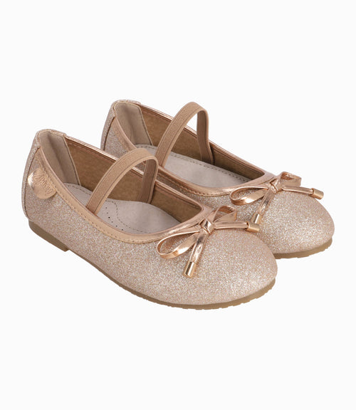 [NO PUBLICAR CUARTA] Bailarina Niña Brillo Dorado 27 / Dorado