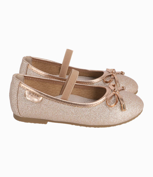 [NO PUBLICAR CUARTA] Bailarina Niña Brillo Dorado 27 / Dorado