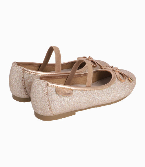 [NO PUBLICAR CUARTA] Bailarina Niña Brillo Dorado 27 / Dorado