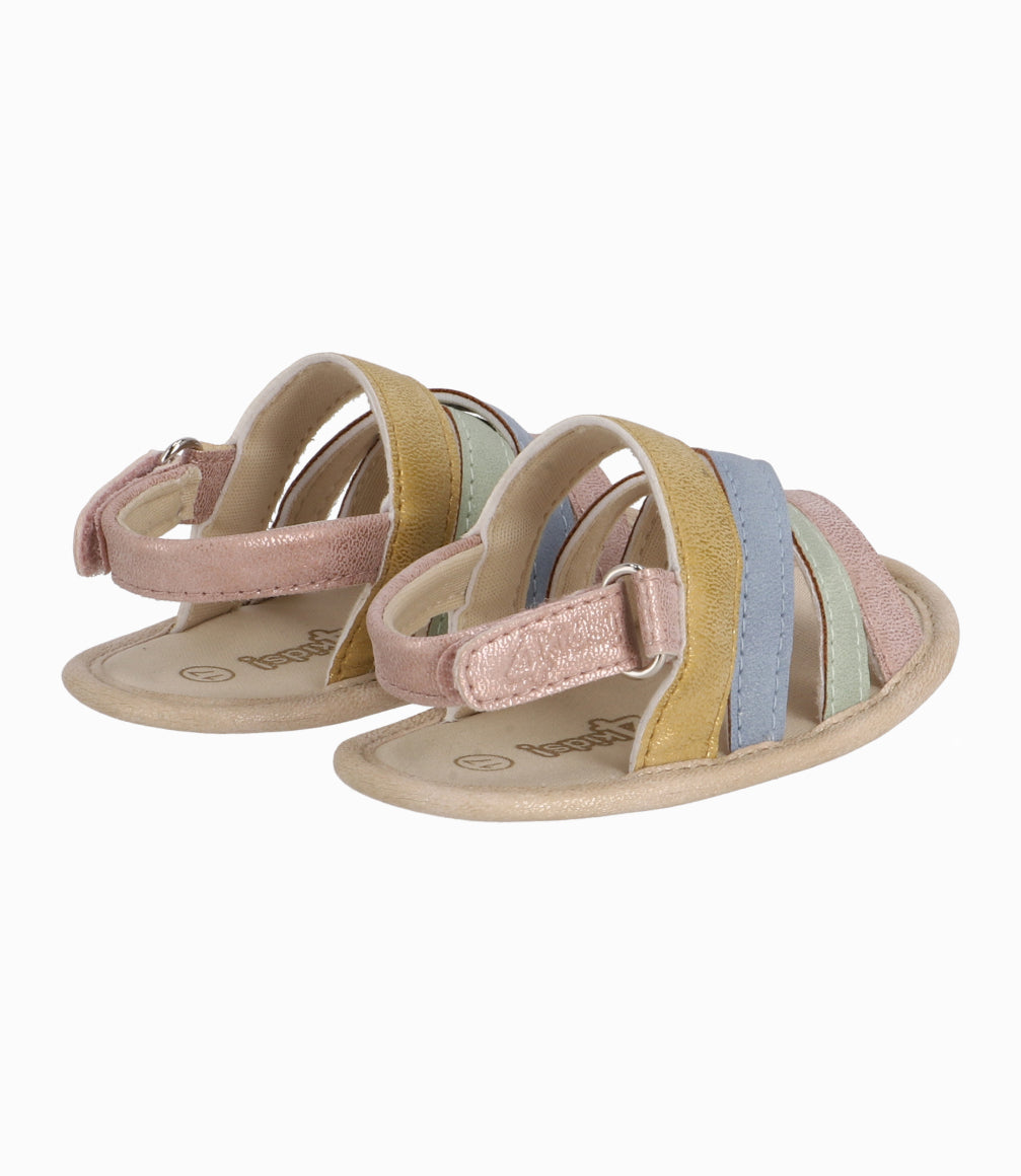 Sandalia Recién Nacida Multicolor Varios 15 / Varios