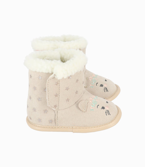 Bota Recién Nacida Estrellas