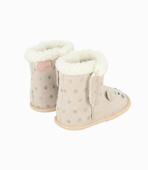 Bota Recién Nacida Estrellas