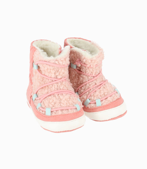 Botín Recién Nacida Animal Print