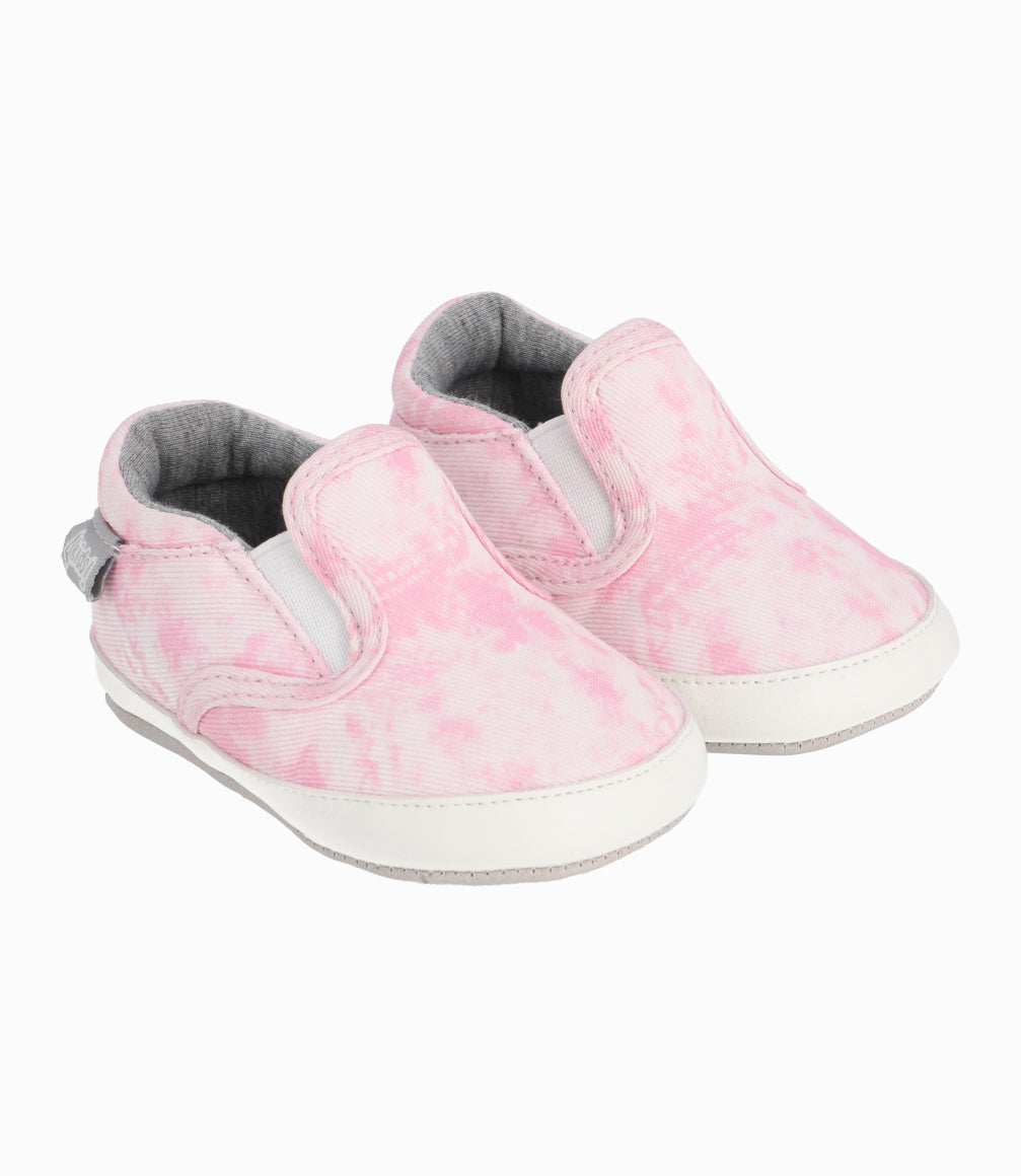 Zapatilla Recién Nacida Tie Dye Rosado 15 / Rosado