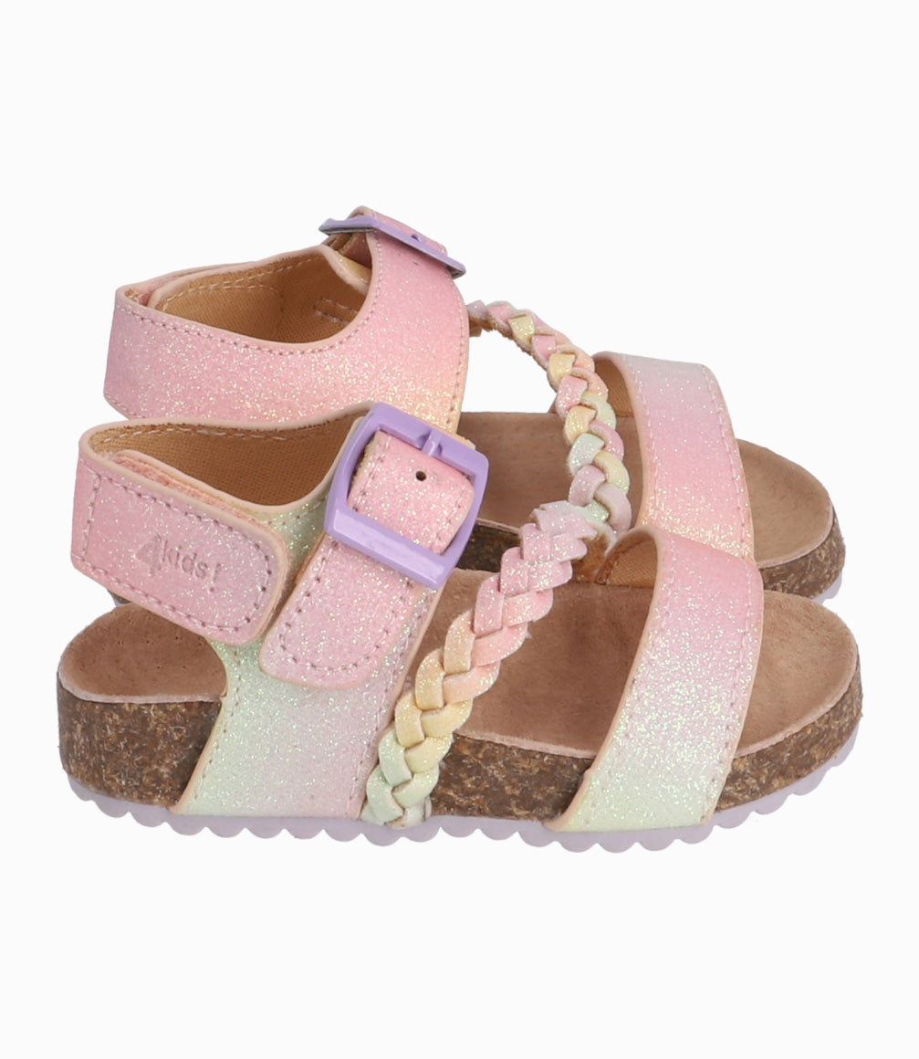 Sandalia Bebé Niña Multicolor Varios 19 / Varios