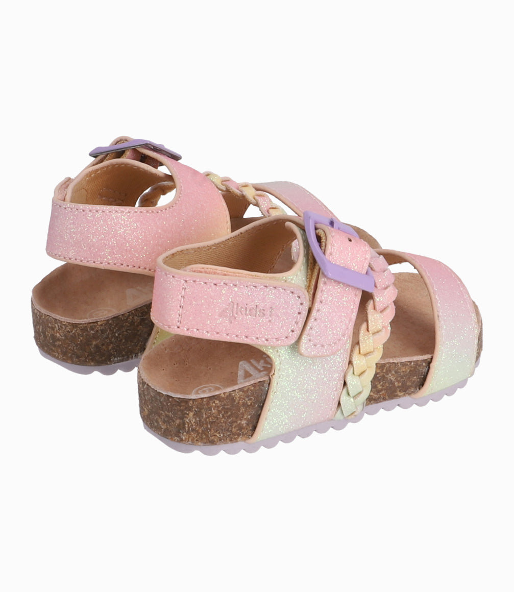 Sandalia Bebé Niña Multicolor Varios 19 / Varios