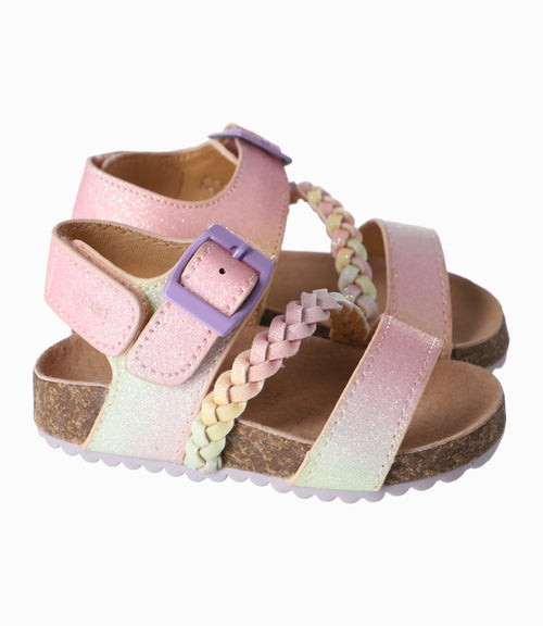 Sandalia Bebé Niña Multicolor Varios