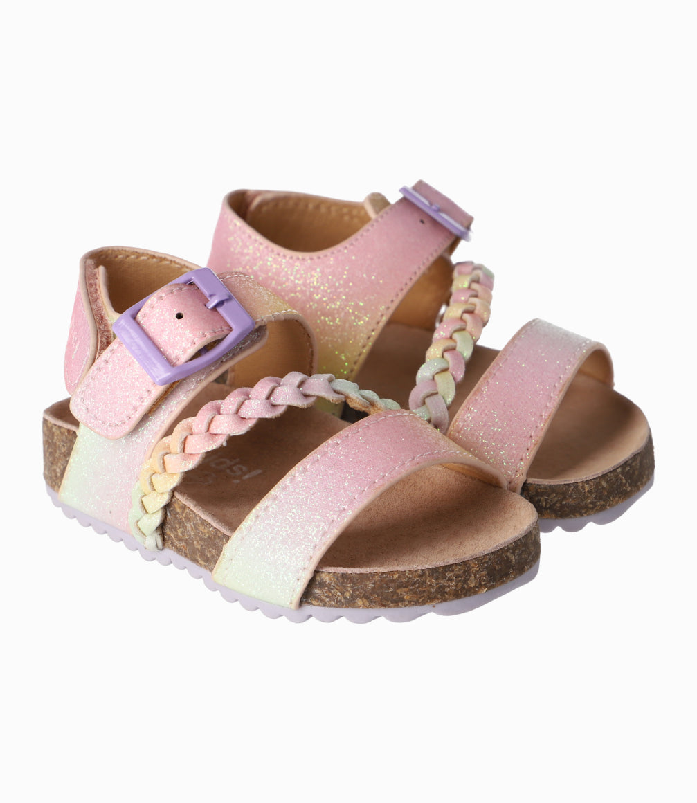 Sandalia Bebé Niña Multicolor Varios