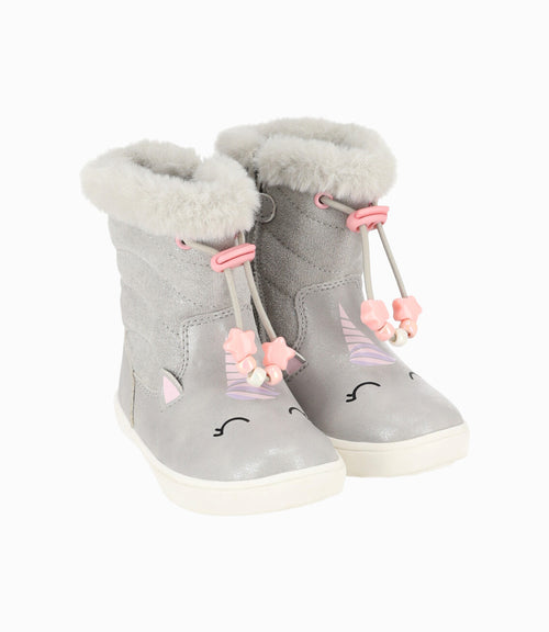 Bota Bebé Niña Unicornio