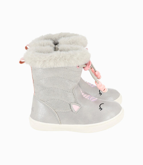 Bota Bebé Niña Unicornio