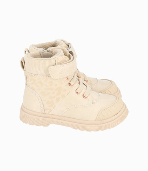 Botín Bebé Niña Animal Print