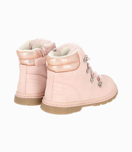 Botín bebé niña básico 17 / Rosado