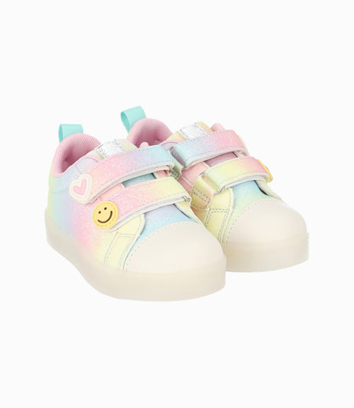 Zapatilla bebé niña smile 19 / Rosado