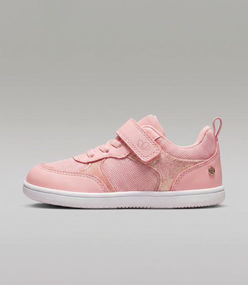 Zapatilla bebé niña con brillos 19 / Rosado