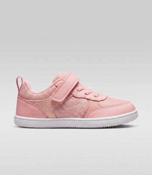 Zapatilla bebé niña con brillos 19 / Rosado
