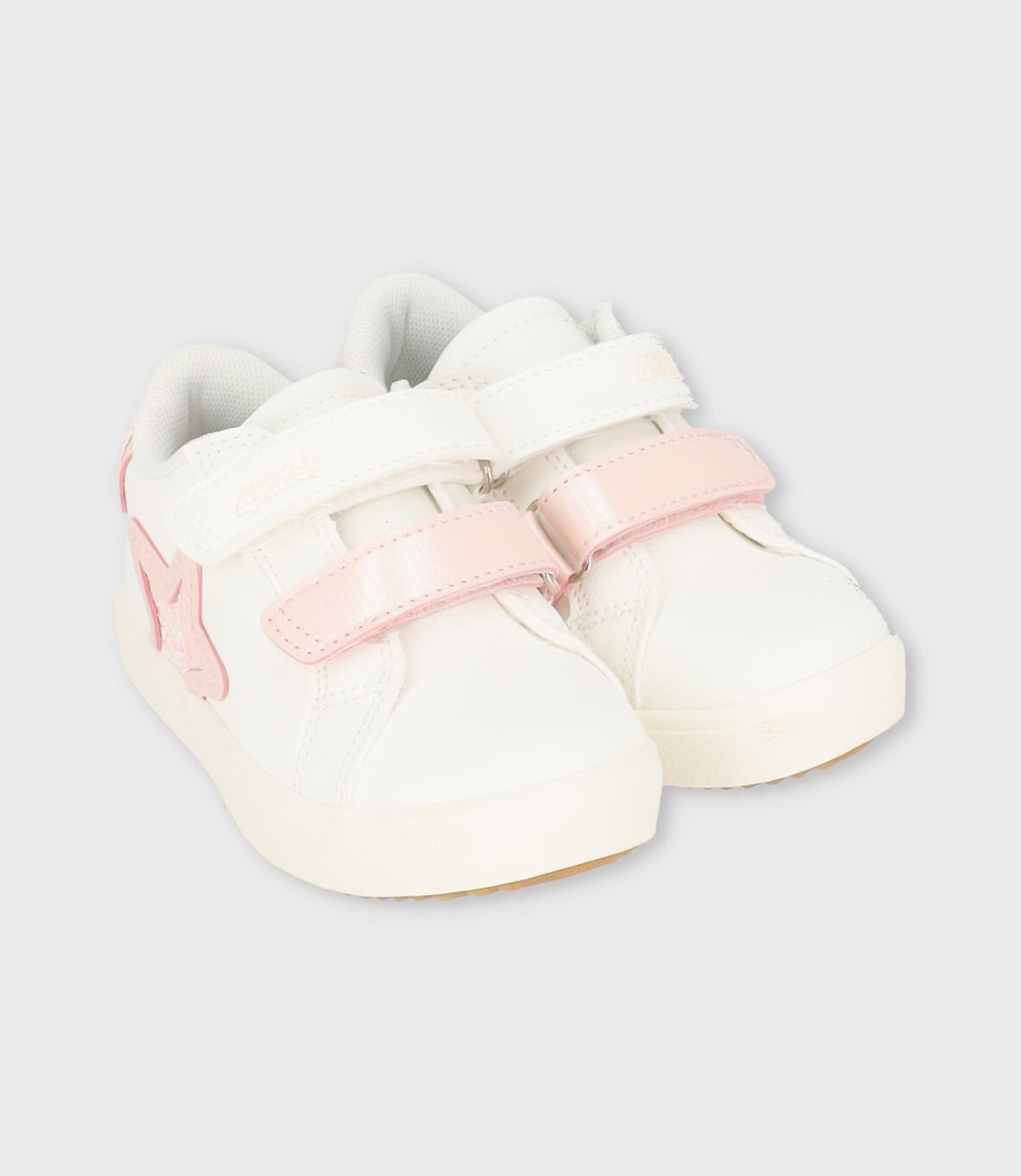 Zapatilla bebé niña con glitter