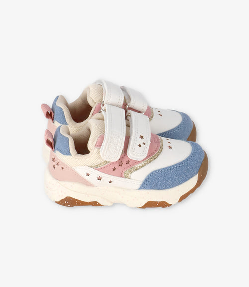 Zapatilla bebé niña con diseño