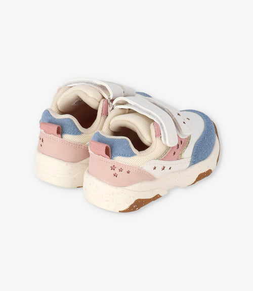 Zapatilla bebé niña con diseño