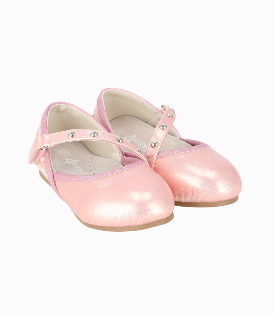 Bailarina bebé con flor - 19 / Blanco