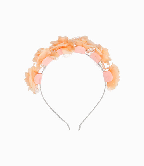 Cintillo Niña Damasco Talla Única / Damasco