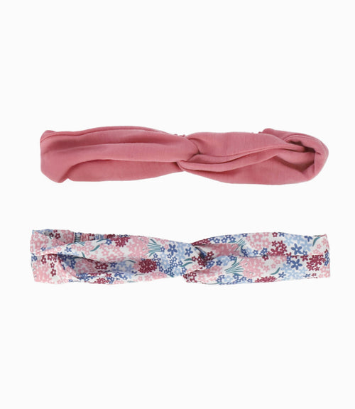 Cintillo niña 2 unidades Talla única / Rosado