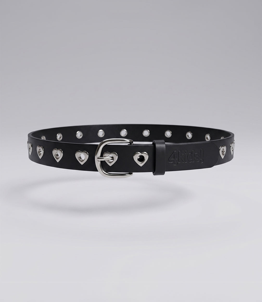Cinturón niña con corazones Talla única / Varios