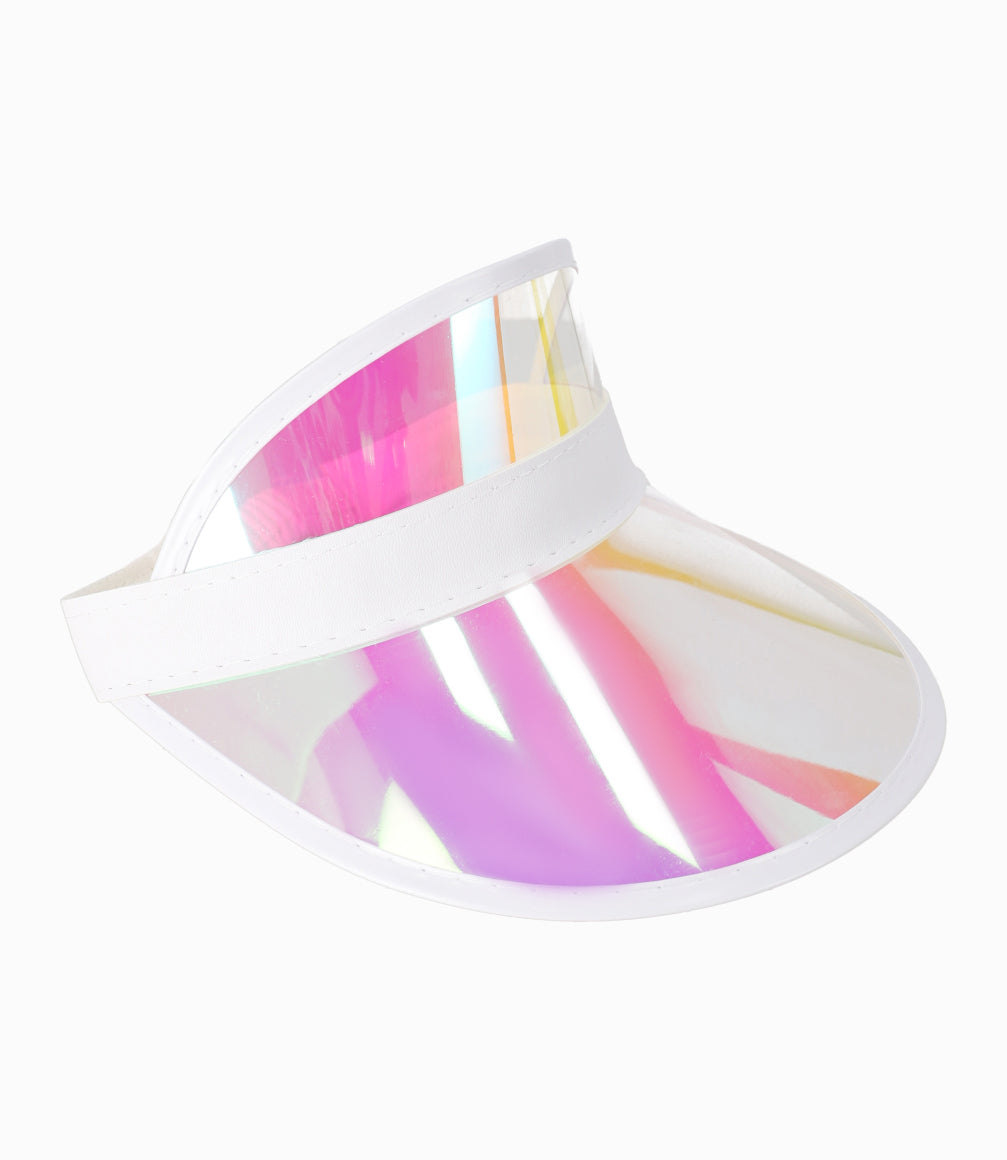 Visera niña multicolor