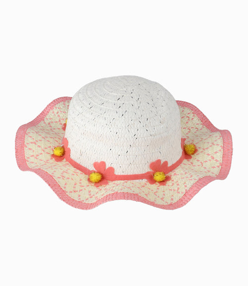 Gorro Niña Veraniego Talla Única / Beige