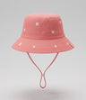 Gorro niña bucket con flores
