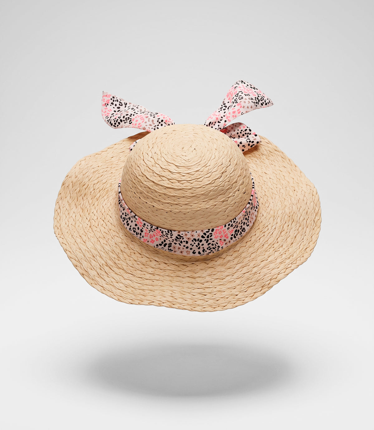 Gorro niña con lazo Talla única / Varios