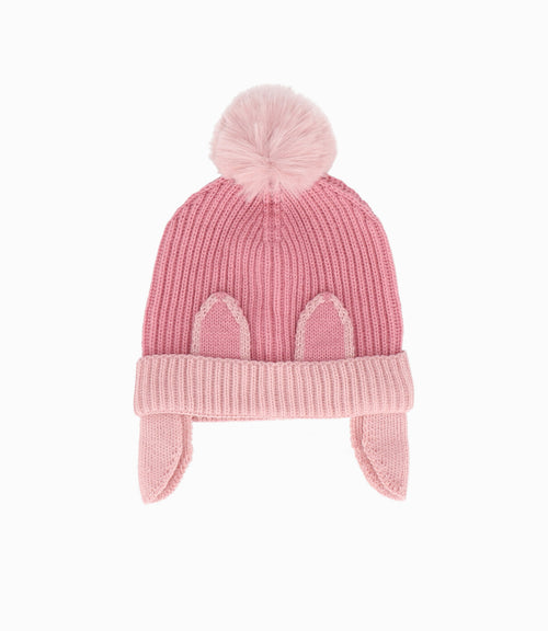 Gorro Niña Pompón