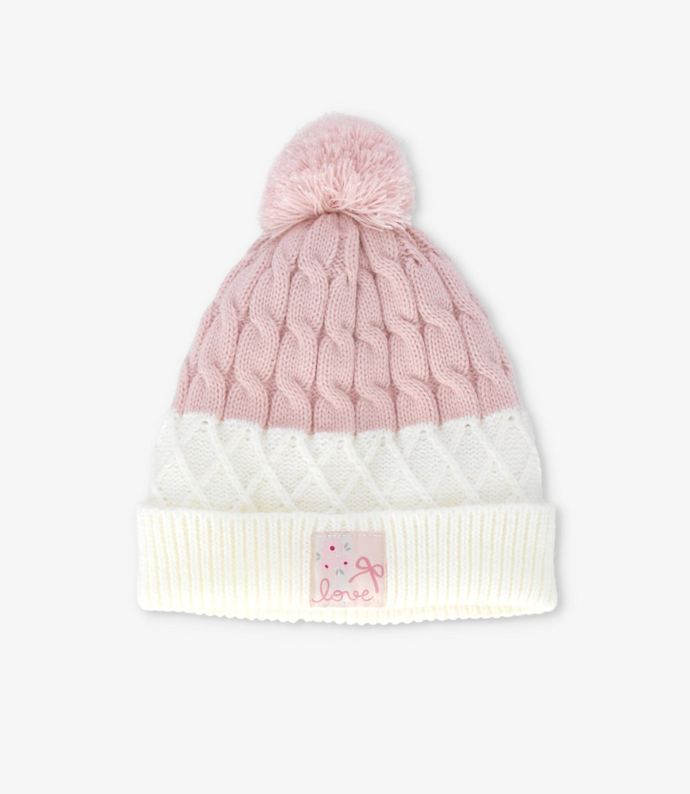Gorro niña tejido