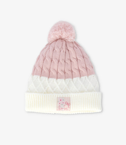 Gorro niña tejido