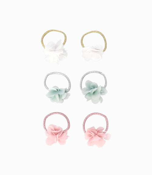 Collet niña con flores