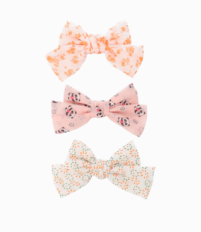 Pack De Tres Pinches Cintas