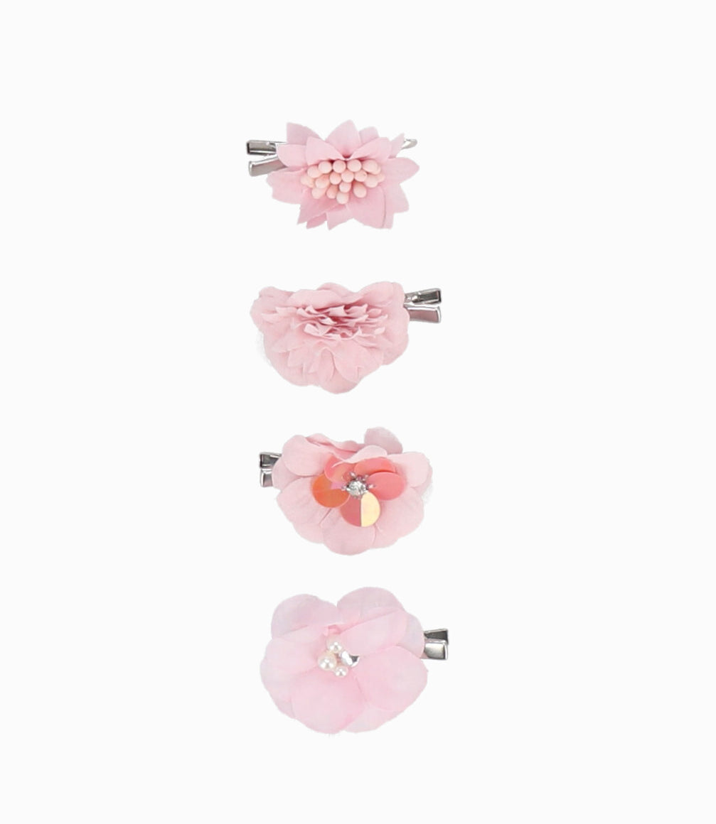 Pack De Pinches Niña Flores