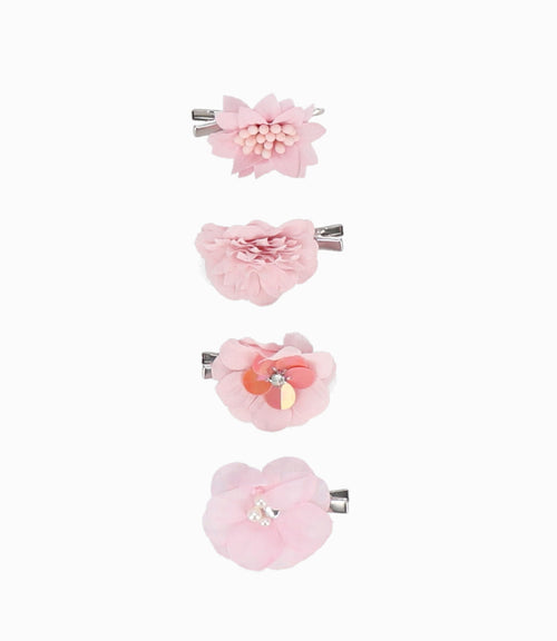 Pack De Pinches Niña Flores