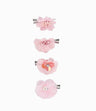 Pack De Pinches Niña Flores