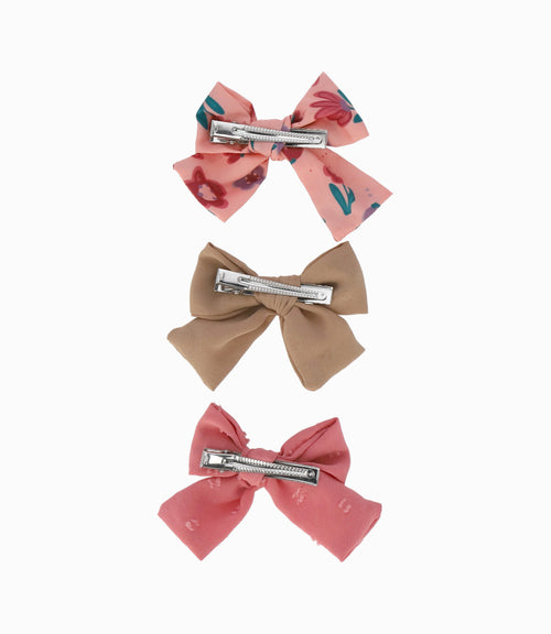 Pinche niña con lazo Talla única / Varios