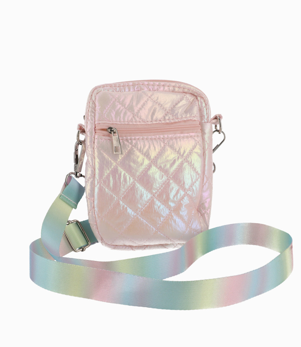 Cartera Niña Arcoíris Talla Única / Damasco