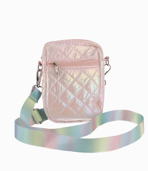 Cartera Niña Arcoíris Talla Única / Damasco